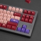 Blossom GMK 104+26 Full PBT Dye Sublimation Keycaps Set for Cherry MX Mechanical Gaming Keyboard 87/980